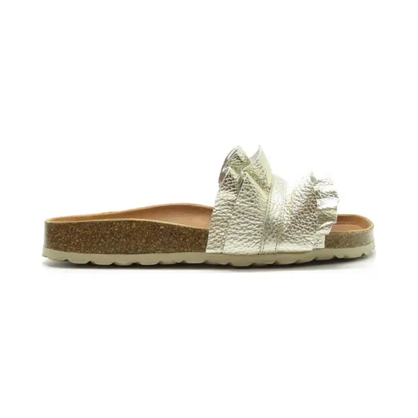 Verbenas Sandalen Rocío Nucleo Metal Volante Oro - Größe, 41 thumbnail