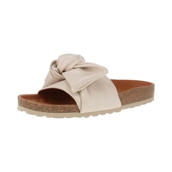Verbenas Roxy Pantoletten Bis 30mm Gr.39, Beige thumbnail