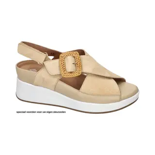 Piesanto -Dames - Zandkleur - Sandalen - Maat 36