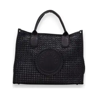 Hispanitas For Woman. BV264717 Marrakech Rigid Bag Black (Osfa), Casual, Polyurethane