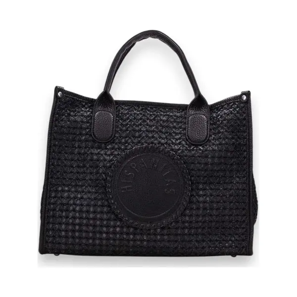 Hispanitas For Woman. BV264717 Marrakech Rigid Bag Black (Osfa), Casual, Polyurethane thumbnail