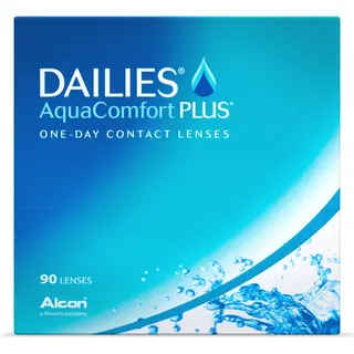 -11.50 - Dailies® AquaComfort Plus® - 90 Pack - Daglenzen - Bc 8.70 - Contactlenzen