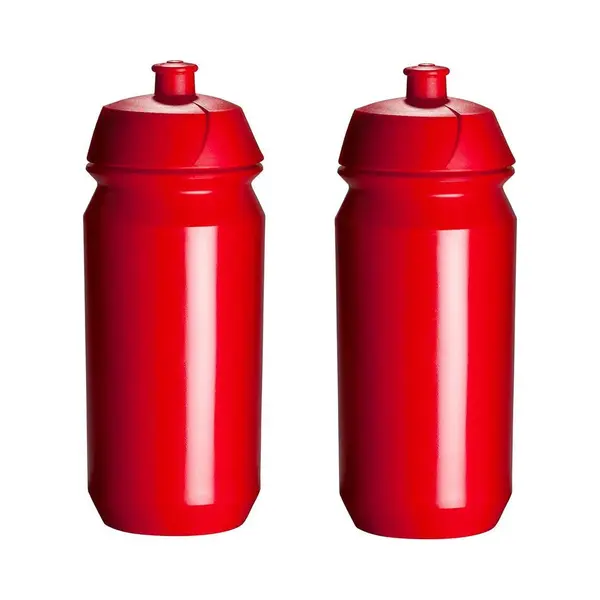 2 X Tacx Shiva Bidon - 500 Ml - Rood - Drinkbus thumbnail
