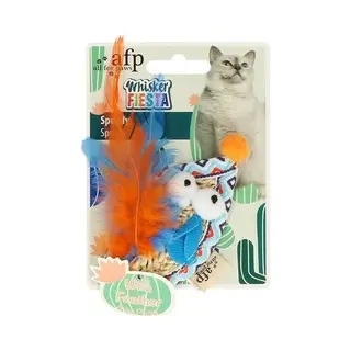 All For Paws Whisker Flesta Speedy Colourful Catnip Toy, 1.1001 Kg