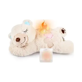 All For Paws Afp Snuggle Sheep Pet Behavioral Aid Toy Warm Plush Toy Warm Bear(No Heartbeat Only Warming Bag)