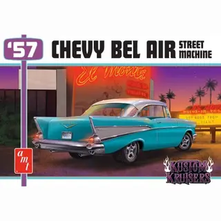 Amt Skill 2 Model Building Kit 1957 Street Machine Custom Kruisers 1, 25 Model AMT1460M