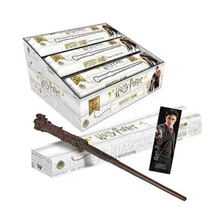 The Noble Collection Harry Potter Mystery Wand - Replica Toverstok Met Boekenlegger