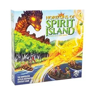 Greater Than Games | Horizons Of Spirit Island (Standalone) | Board Game | Ages 14+ | 1-3 Players | 90-120 Minutes Playing Time