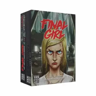 Van Ryder Games - Final Girl Starter Set - Core Box & Happy Trails Feature Film - 1 Player Board Game For Solo Play - 20-60 Minutes Gameplay - Ages