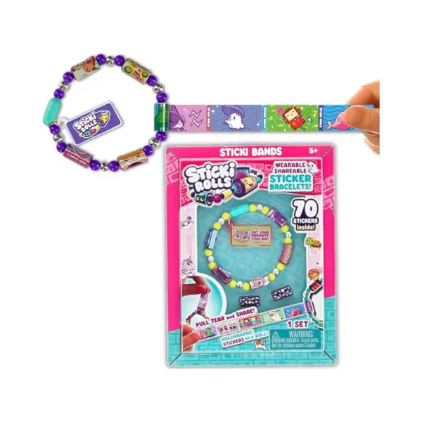 Sticki Rolls Sticki Band Single Pack 24Pcs thumbnail