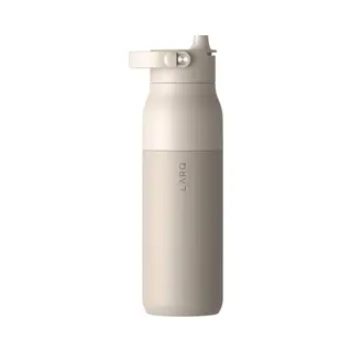 Larq PureVis 2 Dagelijks gebruik, Fitness, Wandelen, Sporten 680 ml Roestvrijstaal Zand
