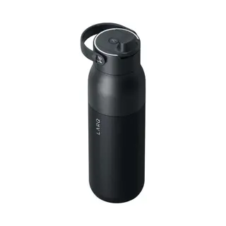 Larq PureVis 2 Dagelijks gebruik, Fitness, Wandelen, Sporten 1000 ml Roestvrijstaal Zwart