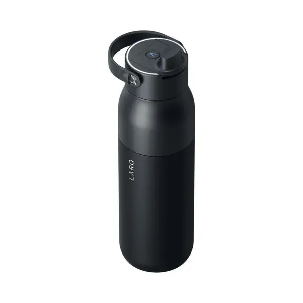 Larq PureVis 2 Tägliche Nutzung, Fitness, Wandern, Sport 1000 ml Edelstahl Schwarz thumbnail