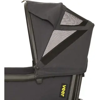 Veer Zonnekap Voor Cruiser Xl Donkergrijs/ Zwart