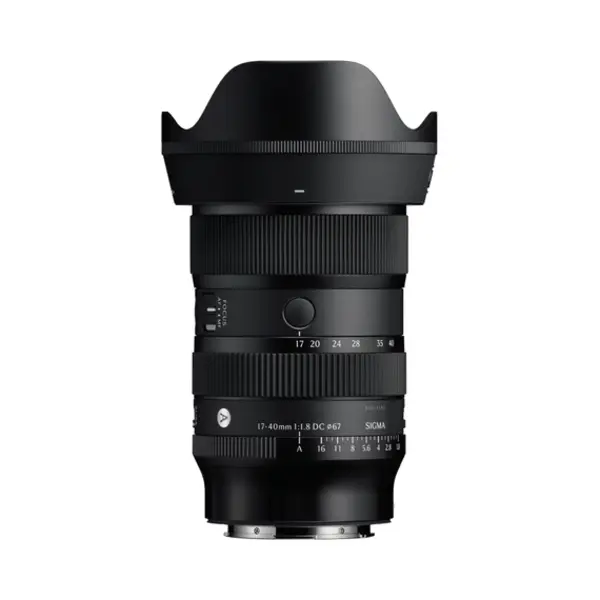 Sigma Sony E-mount Gimbal-Kamera Standard-Zoomobjektiv Schwarz thumbnail