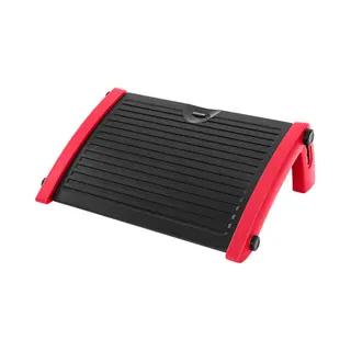 AKRacing Footrest Zwart, Rood