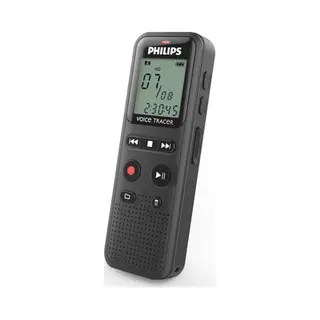 Philips VoiceTracer 8 kHz Schwarz