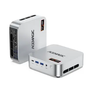 Acemagic W1 Mini Gaming Pc - Amd Ryzen 7 8745HS Mini Pc - 32GB DDR5 1TB PCIe 4.0 M.2 Ssd - Mini Computers(8C/16T, Tot 4, 9 GHz) - Desktop Computer