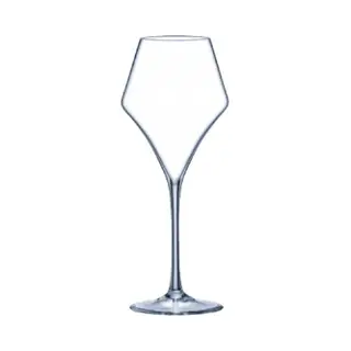 Rona Aram White Wine Glasses 380ML Tempered Crystal Glass - 6 Pieces