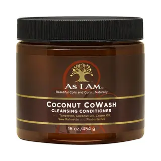 As I Am Kokosnuss Cowash Reinigungsbalsam, 454g