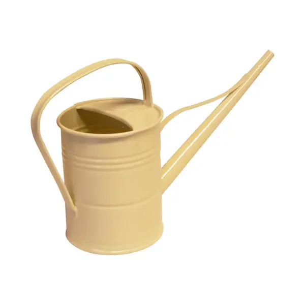 Gieter - Ivoor Wit - Metaal - 1500 Ml - 39 X 13 X 24 Cm thumbnail
