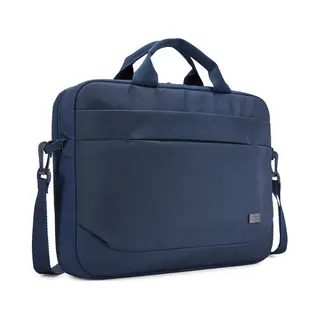 Case Logic Advantage Laptop Attaché 14" - tas 14 inch blauw