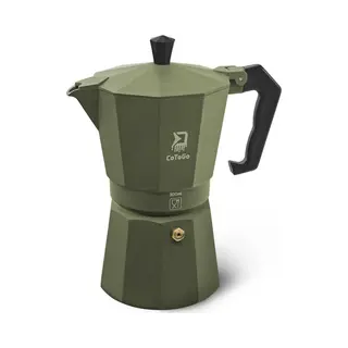 Delphin - Cotogo - Koffie Machine - Percolator - Groen Koffiemakker