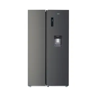 CHiQ Side-by-Side Kühl-Gefrierkombination Mit Wasserspender, 177
