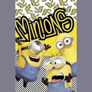 Kk Minions 2 Banana Fleecedeken 100 X 150 Cm
