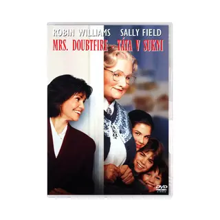 Aqs, a.s. Mrs. Doubtfire [Dvd] (English Audio. English Subtitles)