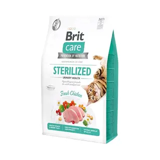Brit Care Grain Free Sterilized Urinary Health Met Kip 2 Kg