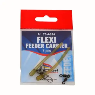Fil Flexi Feeder Carrier - 2 Stuks - Feedervissen Flexibel Montagesysteem - Flexi Feederkorf Montage - Feeder Vissen - Witvis Vissen
