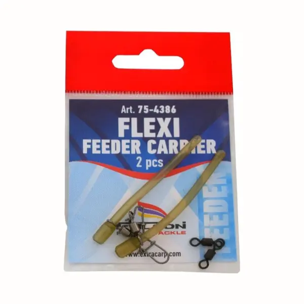 Fil Flexi Feeder Carrier - 2 Stuks - Feedervissen Flexibel Montagesysteem - Flexi Feederkorf Montage - Feeder Vissen - Witvis Vissen thumbnail