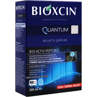 Bioxcin Quantum - Anti-haaruitval Shampoo - Droog/Normaal Haar - 300ml