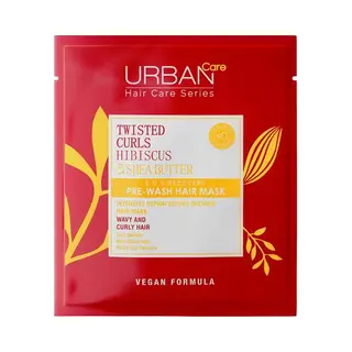 Urban Care Twisted Curls Hibiscus & Shea Butter Pre Hair Mask 50ML