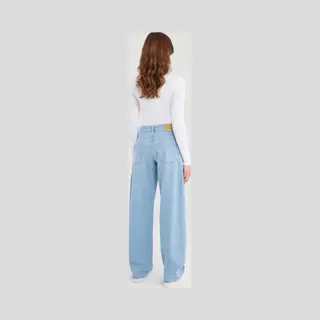 Coj denim Coj - Clara - Balloon Fit Jeans - Light Blue