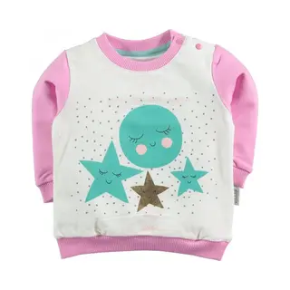Civil Baby/peuter Sweater Meisjes - Sterren Babykleding