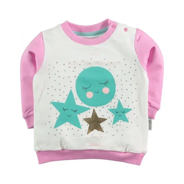 Civil Baby/peuter Sweater Meisjes - Sterren Babykleding thumbnail