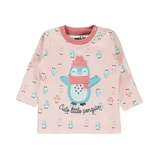Civil Baby/peuter Sweater Meisjes - Pinguïn Babykleding