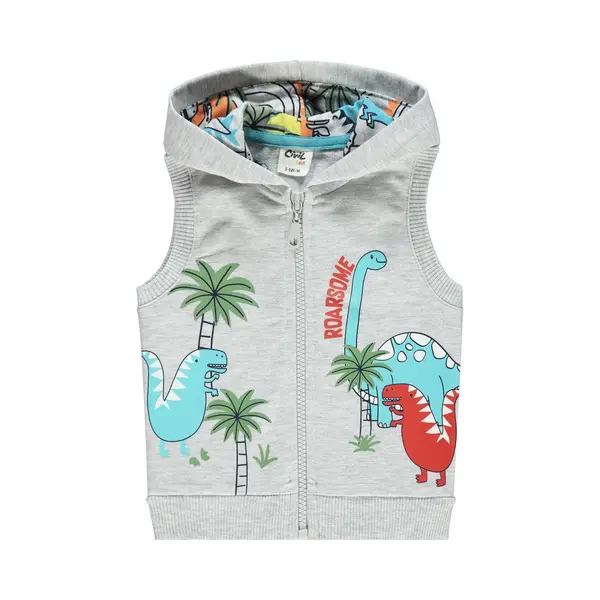 Civil Dino Vest Jongens thumbnail