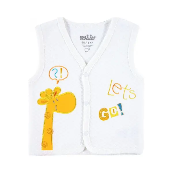 Civil Vest Baby/peuter - Baby Vest - Giraffe thumbnail