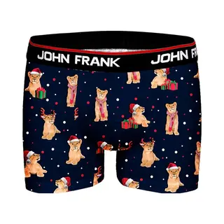 John Frank - Boxer Short - Christmas Edition - Party Lion - Xl