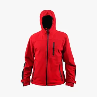 Bitco Btc32-Softshell- Werkjas- Outdoorjas -Rood-Xxl