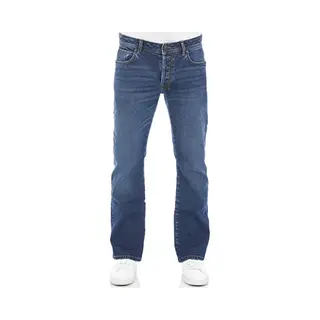 Ltb Jeans Herren Stretch Roden Bootcut Jeanshose Hose Denim, Farbvariante, Magne Undamaged Wash (54329), Größe, 38W / 32L