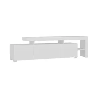 Giga Meubel - Tv-meubel Wit Hout - 192x37x53cm - Beliz
