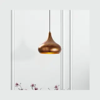 Opviq Hängeleuchte Muba 11550, Messing Brüniert, Metall, Ø 26 Cm