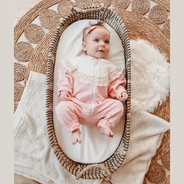 Gami Siarah Baby Jumpsuit 86 Roze thumbnail