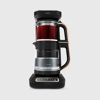Karaca Robotea Pro 4 in 1 theezetapparaat 2,3 l 2500 W Zwart, Koper