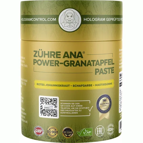 Zühre Ana Might Pomegranate Paste. Natural Help For Stomach Problems, Reflux, Gastritis And Indigestion, Fast And Effective. thumbnail