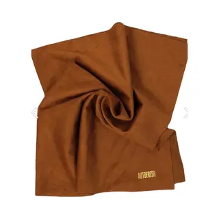 AutoFresh- Zeem Leer- Synthetisch Leer -Chamois Leather - 50x70cm- Car Drying Cloth- Lux Reinigingsdoek Voor Auto Glas En Carrosserie Reiniging- Auto